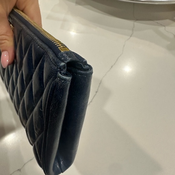 Miu Miu wristlet, original, gently worn, blue - Picture 4 of 9